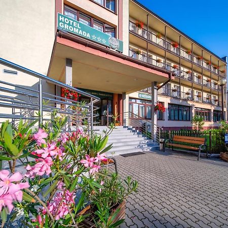 Hotel Gromada Medical Spa 부스코-즈드로이 외부 사진